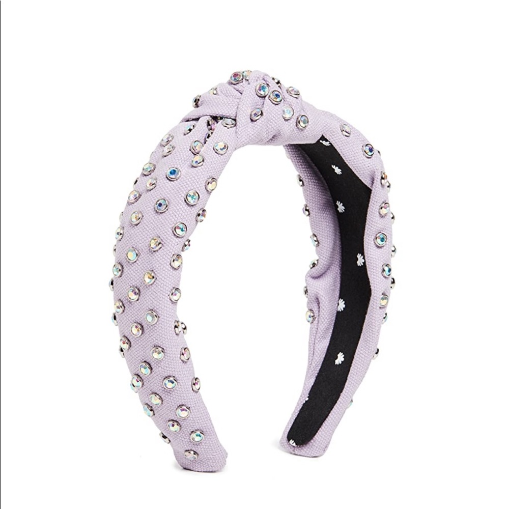 Lele Sadoughi Crystal Headband
